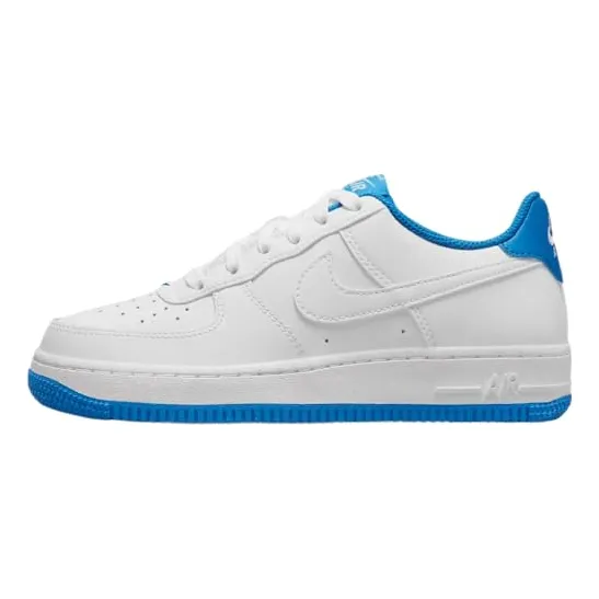 Air Force Tenis Para Niño Blanco Espuma Rosada