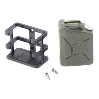 Tanque Gasolina Miniatura 1/10 P/ Automodelismo Crawler #vr Tanque Gasolina Miniatura 1/10 P/ Automodelismo Crawler #vr