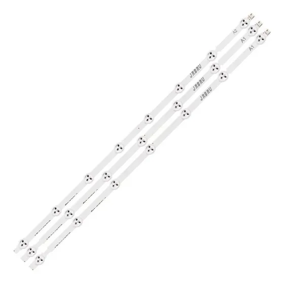 Kit Barras De Led Compatível Panasonic Tc-l32b6b Alumínio