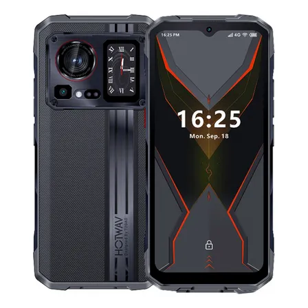 Hotwav Cyber 15: Pantalla Dual, 200mp Y Carga Rápida