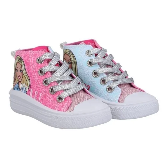 Zapato Infantil Barbie Botin Niña Envio Gratis