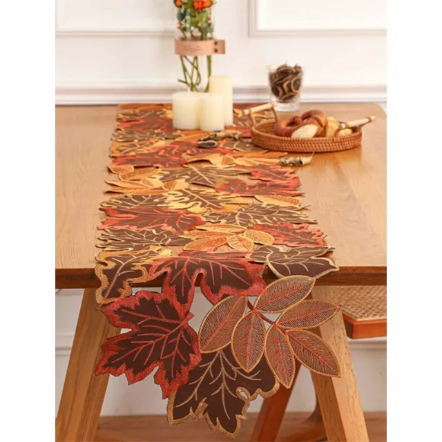 Caminos De Mesa Bordados Para Decoración Del Hogar, 180x40cm