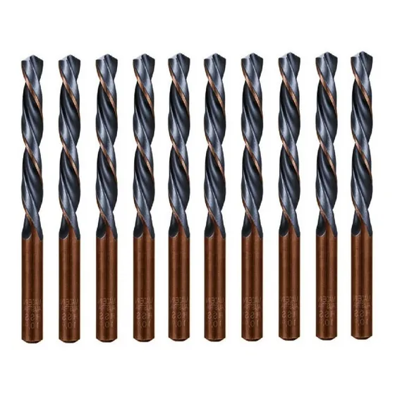 Mecha Acero Rápido Reforzada 6mm Hss F3 Fischer Caja X 10