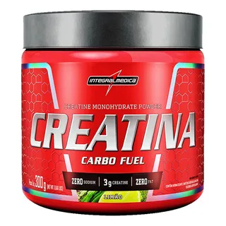 Integralmedica Creatina Carbo Fuel Limão 300g Energia E Força Integralmedica Creatina Carbo Fuel Limão 300g Energia E Força