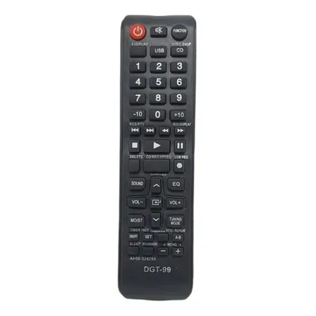 Control Genérico Para  Equipos De Música Samsung