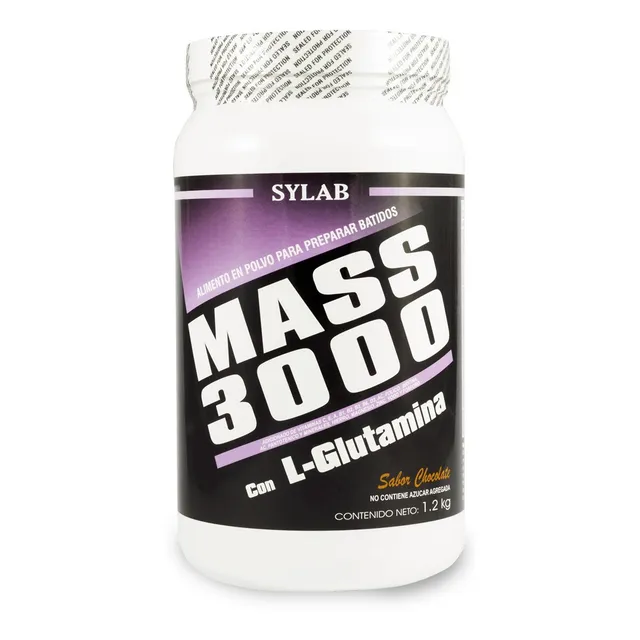 Mass 3000 Sylab 1,2 Kg Chocolate