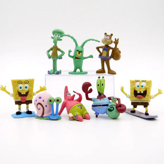 Juego De 8 Modelos De Juguetes De La Colección De Figuras De Juego De 8 Modelos De Juguetes De La Colección De Figuras De