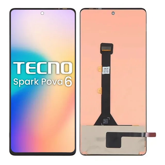 Modulo Pantalla Para Tecno Spark Pova 6 Cal. Original