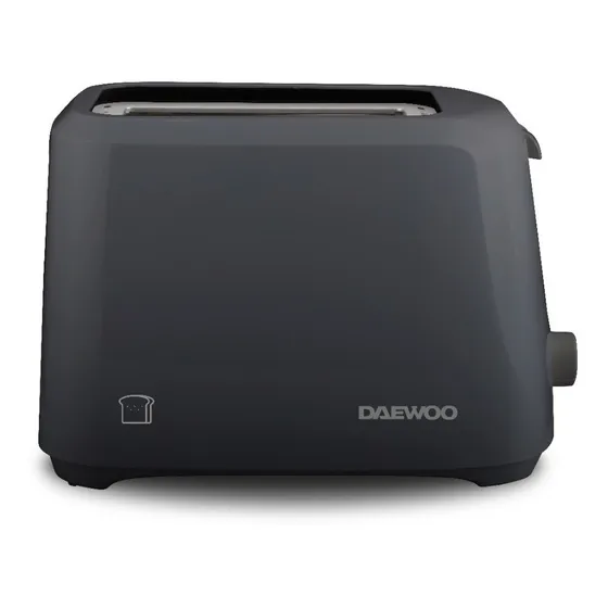 Tostadora Electrica Daewoo To8121b Color Negro