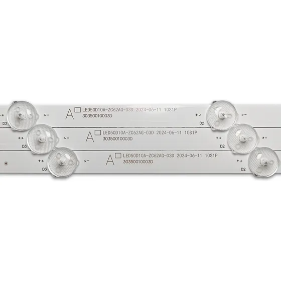 Tiras Led Para Tv Jvc 50 Pulgadas Lt-50kb608 Led50