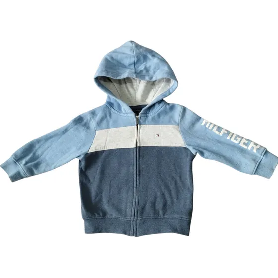 Poleron Tommy Hilfiger De Bebe Talla 18 Meses