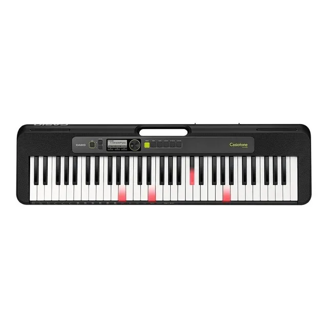 Teclado 61 Teclas Iluminadas Con Sensibilidad Casio Lks250