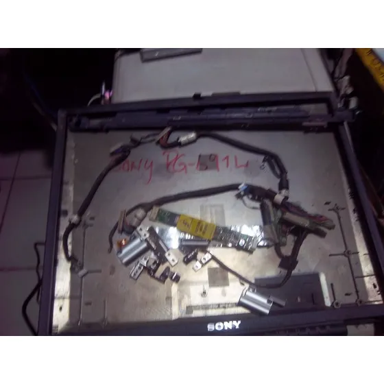 Laptop Sony Vaio Pcg-691l Carcasa
