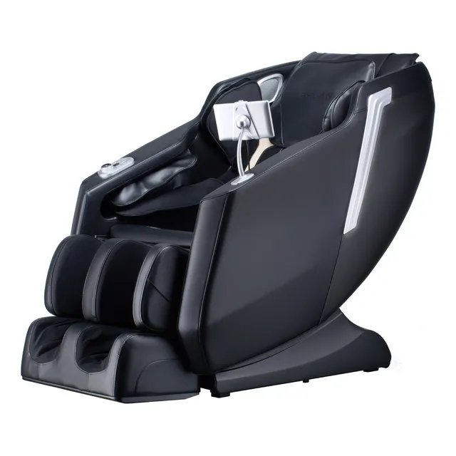 Sillón De Masaje Eléctrico Reclinable Función Gravedad Cero Color Negro