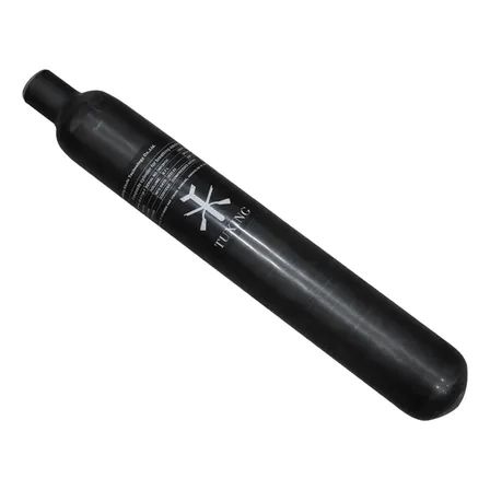Tanque Hpa Tuxing 0.7l 4500psi Fibra De Carbono Paintball