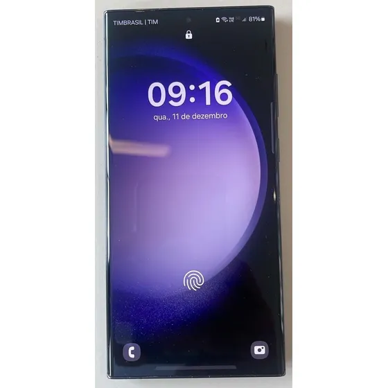 Samsung Galaxy S23 Ultra ROM 256 Gb RAM 12 Gb Negro - Bueno (Reacondicionado)