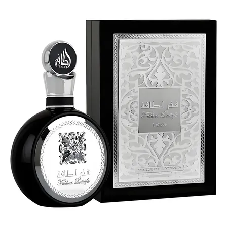 Perfume Lattafa Fakhar Black Masculino Eau de Parfum de 100ml