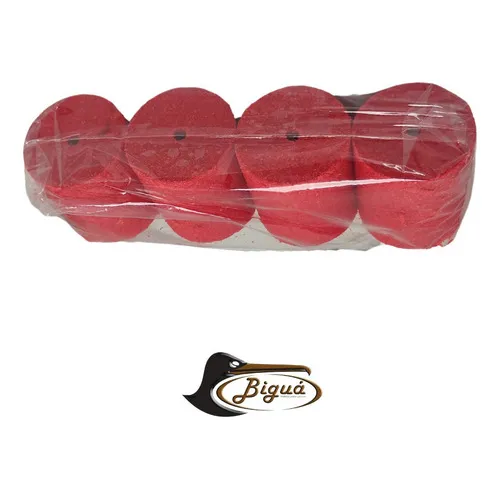 Pastilha Pesca Para Carpa Cabeçuda Sabor Goiaba 280g Biguá