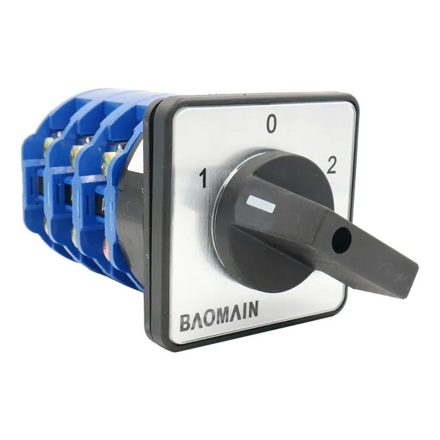 Conmutador Transfer Switch  Manual 125 Amp 3 Pases