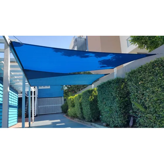 Lona Toldo Cuadrada Impermeable Alta Calidad 6x6  Filtro Uv