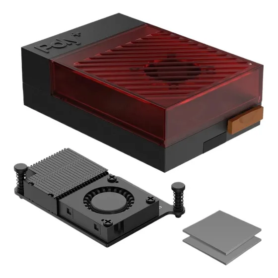 Funda K2 Para Raspberry Pi 5 Con Protección Mejorada Active
