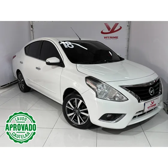 Nissan Versa 1.6 16v Flexstart Sl 4p Xtronic