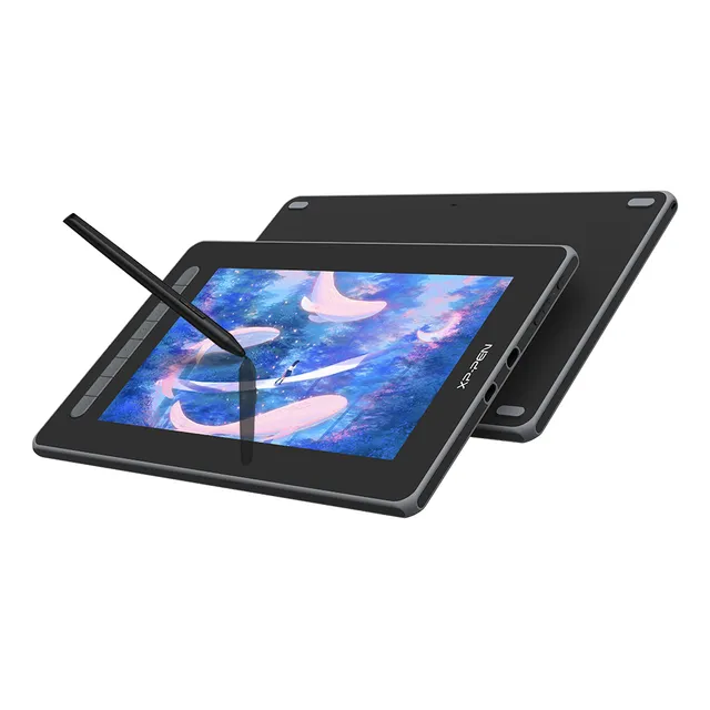 XPPen Artist 12 2nd Gen Tableta Gráfica Con Pantalla 12 Pulgadas Con X3-Smart-Chip 8192 Niveles de Presión