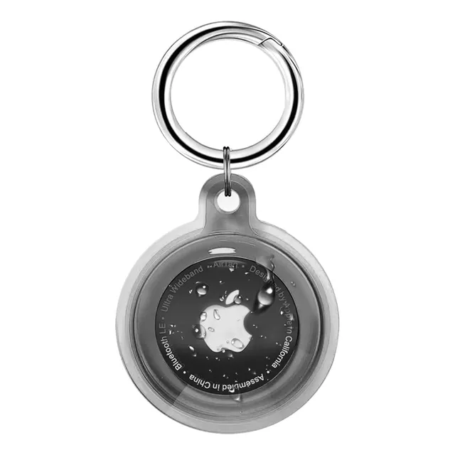 Funda Forro Para Airtag Apple Silicona Llavero