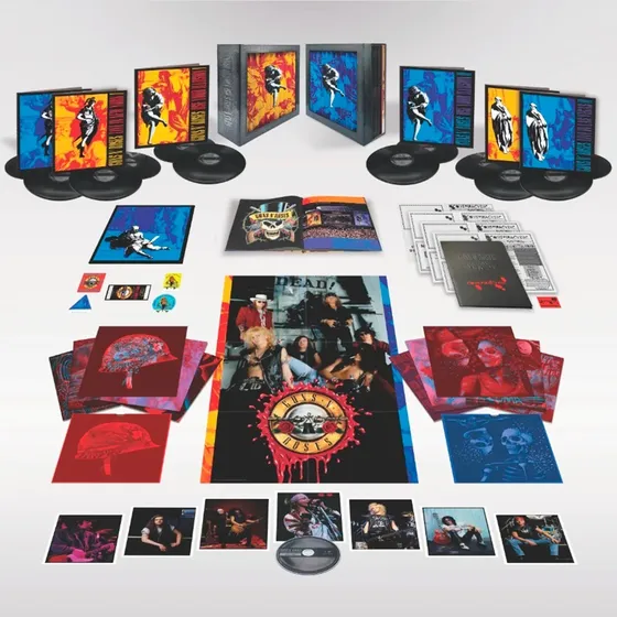 CD's Fisicos Guns N Roses Use Your Illusion I & Ii Axl Rose Universal