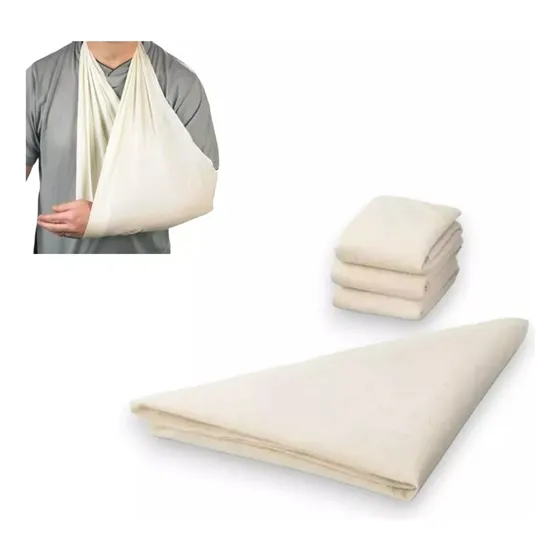 Vendaje Triangular De Primeros Auxilios Para Férula 10pz