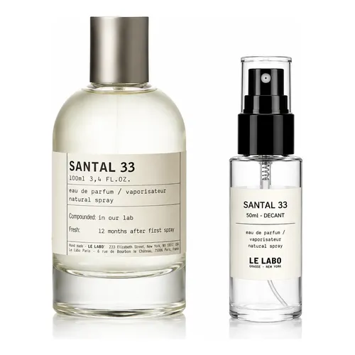 Perfume Le Labo Santal No 33 Eau De Parfum 100ml Para Unisse