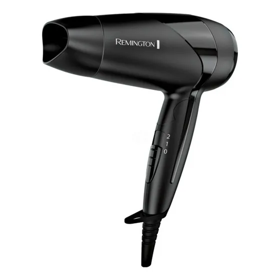 Secador De Pelo Remington On The Go D1500 Negro 220V