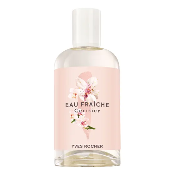 Yves Rocher Perfume Mujer Flor De Cerezo Edt 100 Ml