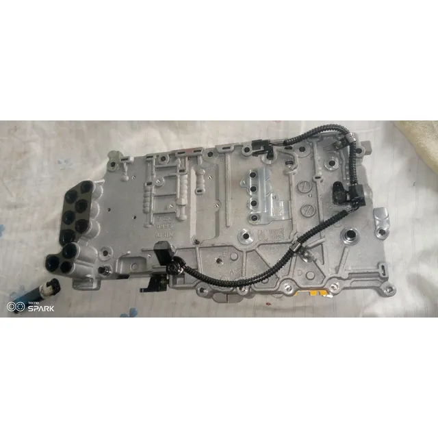 Cuerpo Valvula De Caja Silverado 6l80 Original Usada
