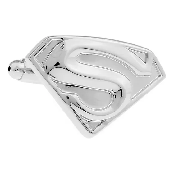 Mancuernillas Gemelos Superman Elegante Mod. J453