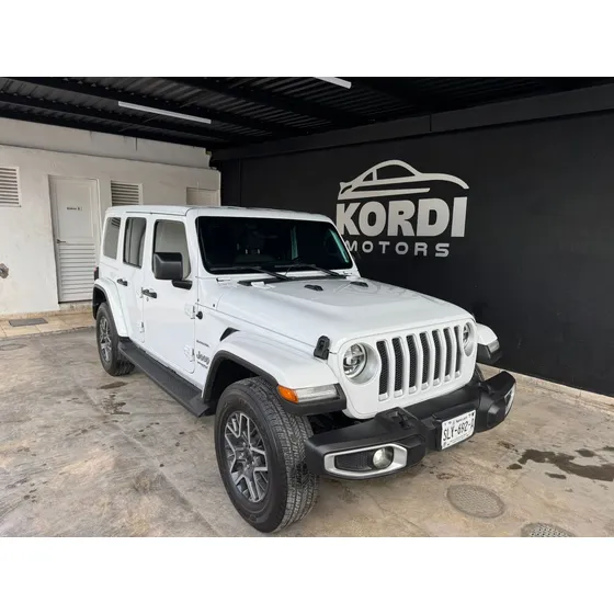 Jeep Wrangler 3.6 Unlimited Sahara 4x4 At