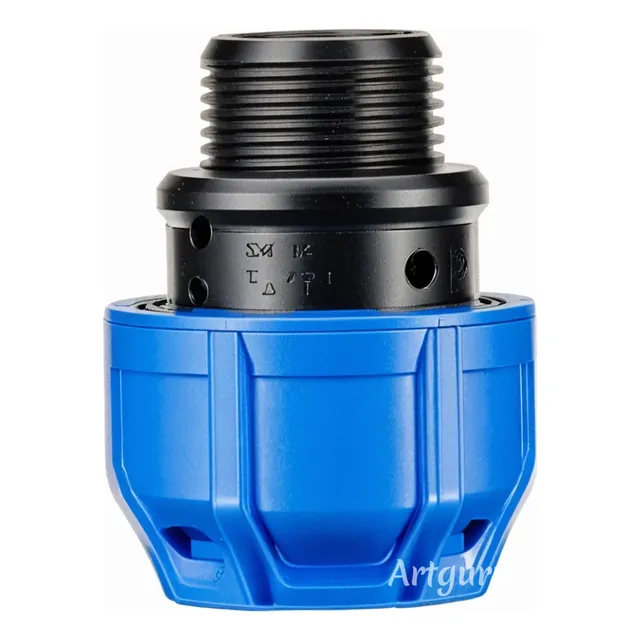 Adaptador Rap Macho 110x3 Poelsan Pn16 - Conexión Segura