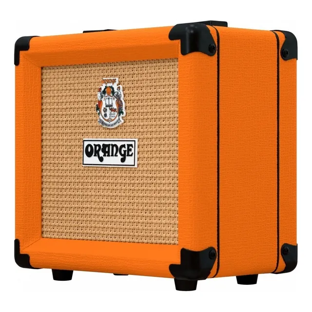 Caja Para Amplificador Guitarra Orange Ppc108 20w 8 - Om Color Naranja plastico