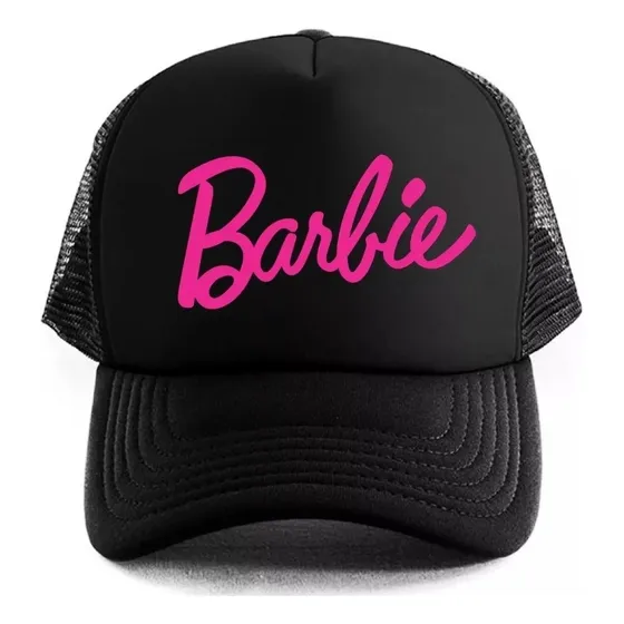 Gorra De Malla Barbie Y Ken 