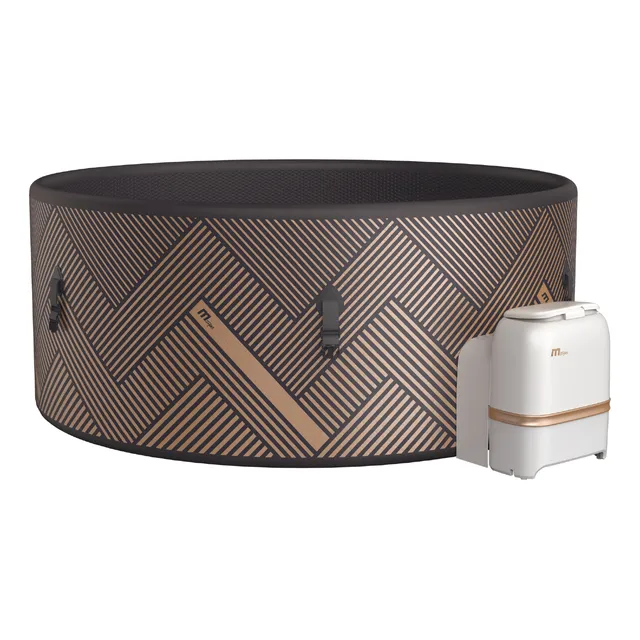 Hot Tub Inflable / Mono 8 Frame Wifi / Mspa 8 Personas