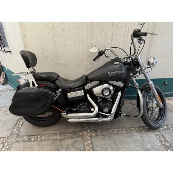 Dyna Fat Bob Motor 96 Nacional