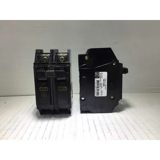 Breaker Electrico General Electric 2x40 Amp Superficial