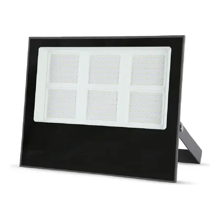 Refletor Led Slim 300w 22500lm 6500k Bivolt Ip65 Alut 127/220v 39205163 Preto 52049 Branco-frio 5247680