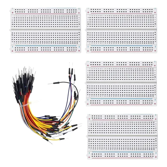 Cenrykay Kit De Puentes, 4pcs 400-proyecto De Placas De C...