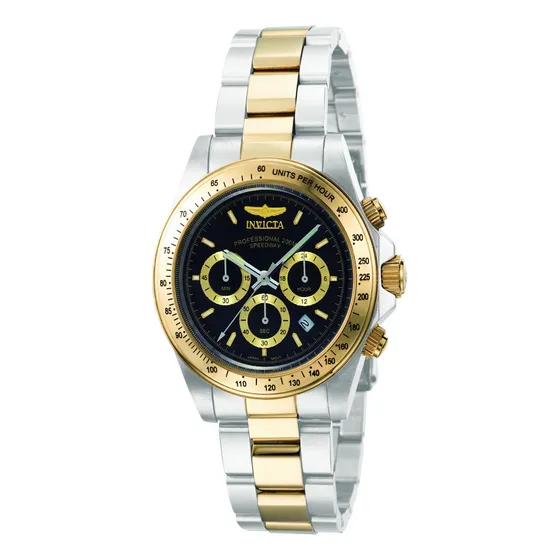 Reloj Invicta Speedway 9224 Negro Para Hombre