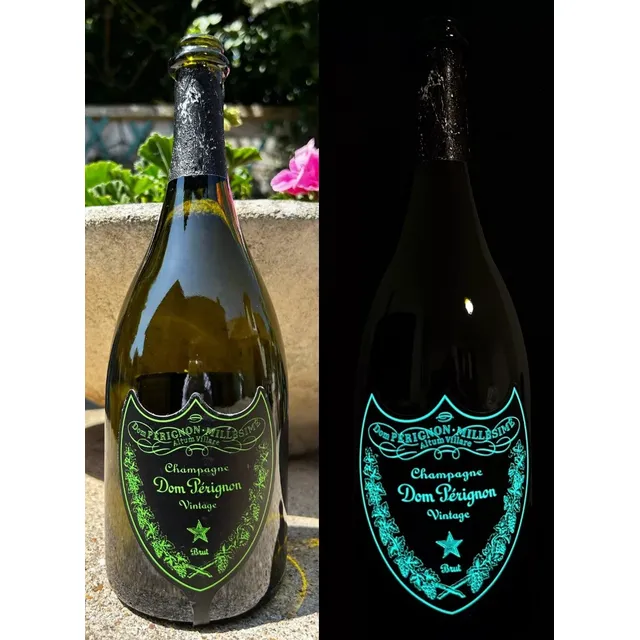 Botella Vacía De Dom Perinon