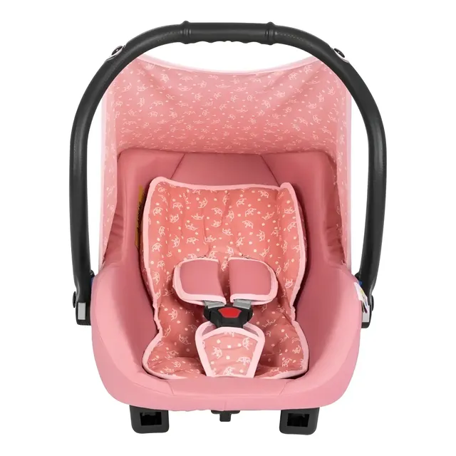 Bebê Conforto Tutti Baby Bebê Conforto Solare Rosa