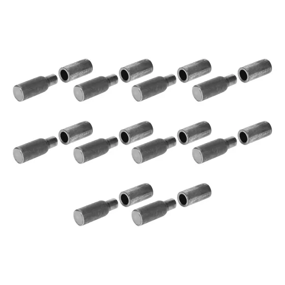 Bisagra Tubular Soldable De 3/4'' 10pzs Hermex 44638