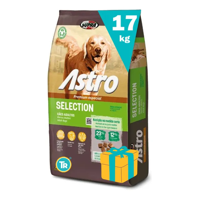 Comida Astro Perro Adulto 17kg + Colchoneta + Envío S/cargo