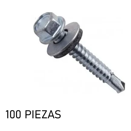 Tornillos Autotaladrantes De Acero Para Techos 1-1/2